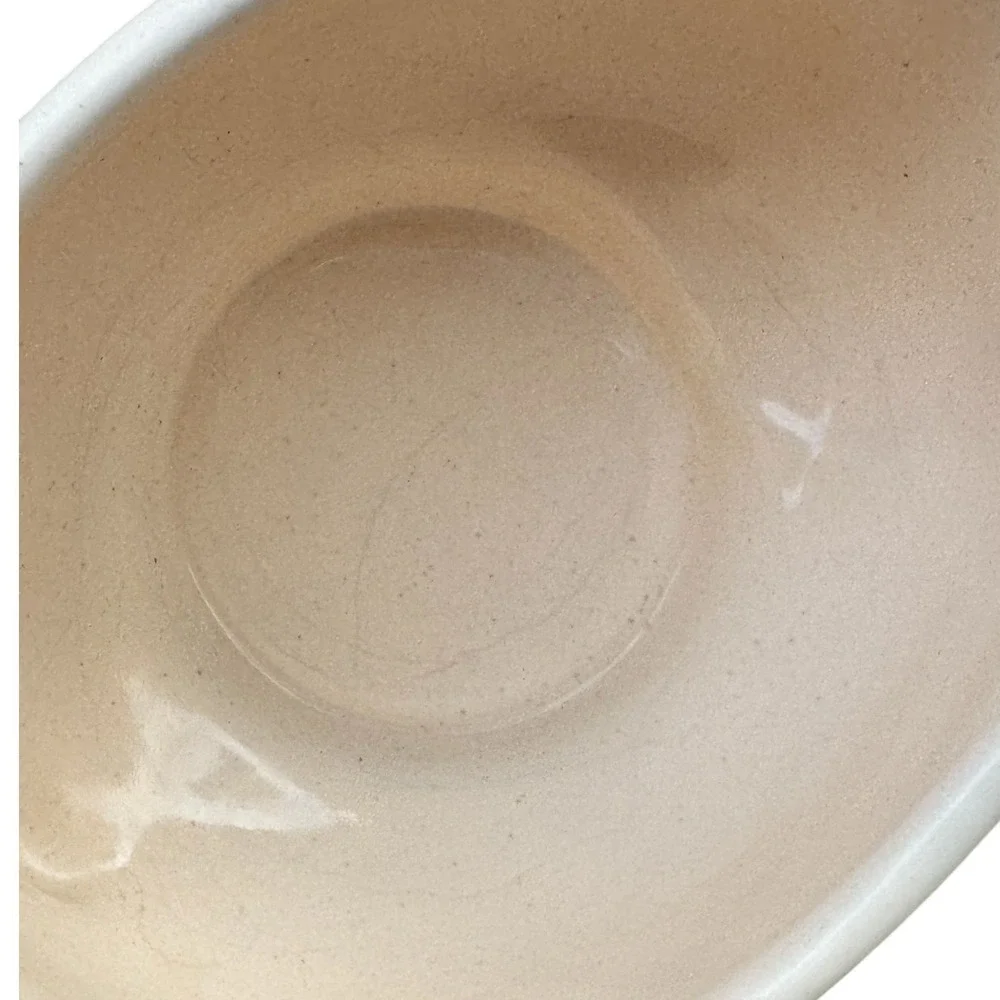 Pfaltzgraff Remembrance Gravy Boat Underplate Saucer Set Tan Floral Stoneware